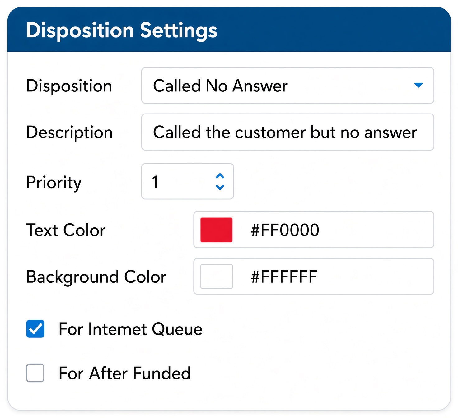 Automated funding workflow