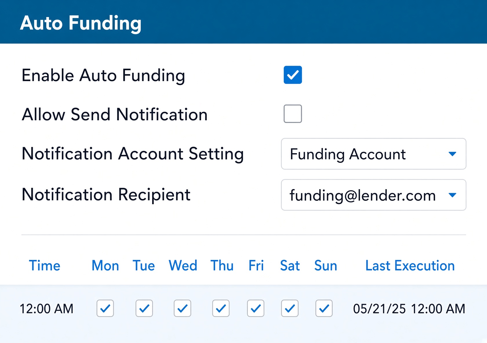 Approval guardrail settings