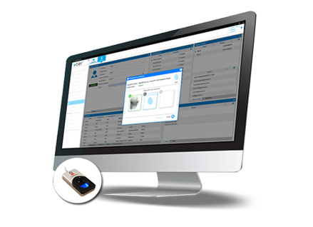 Tier3 biometric customer lookup