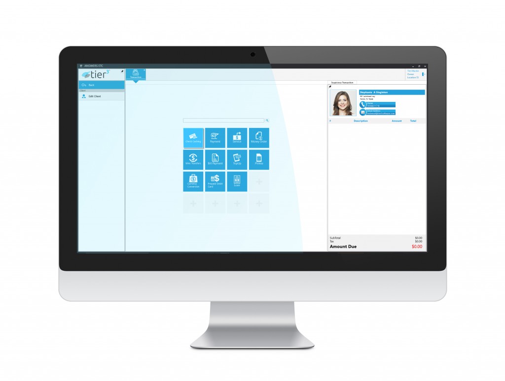 Tier3 Point of Sale Smart Grid