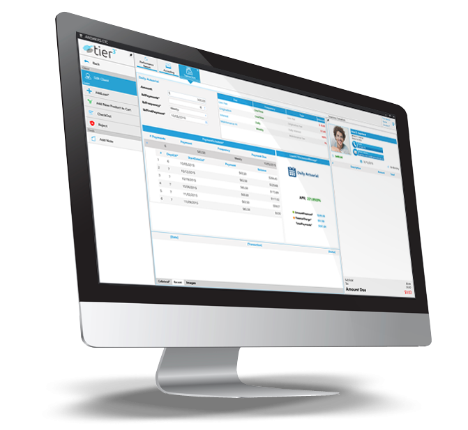 Tier3 Storefront Lending Software